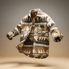 Veste à motifs héritage pour homme