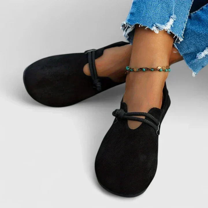 Mocassins à lacets élégants pour femme