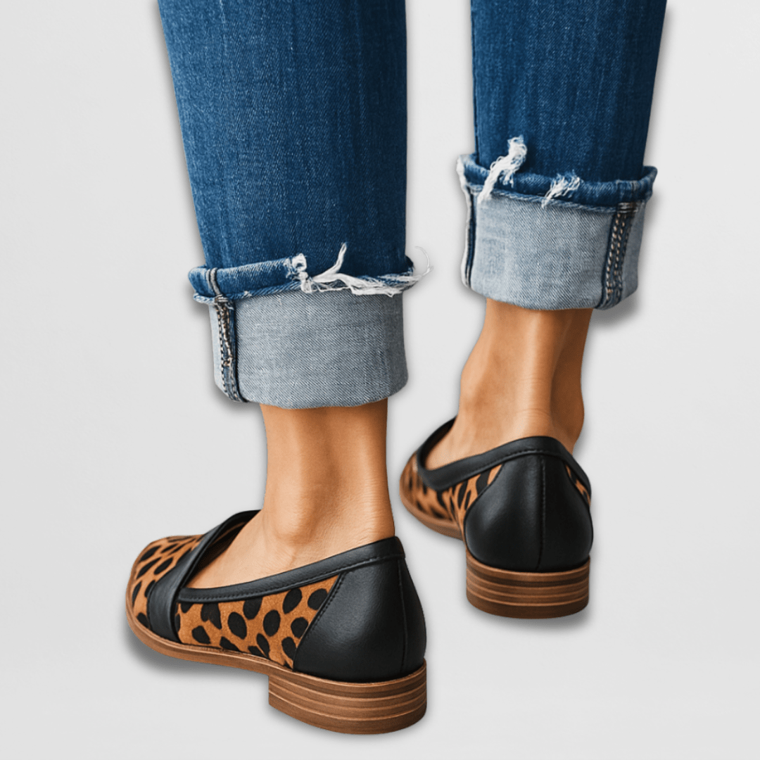 Mocassins daim semelle amortie pour femme