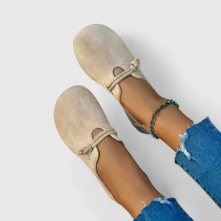 Mocassins à lacets élégants pour femme