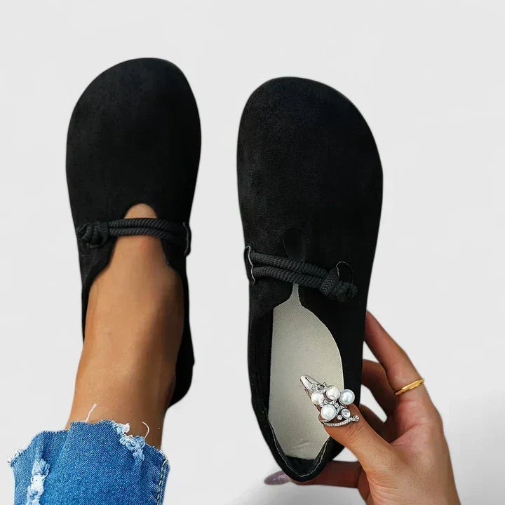 Mocassins à lacets élégants pour femme