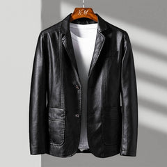 Veste doublée deux boutons pour homme
