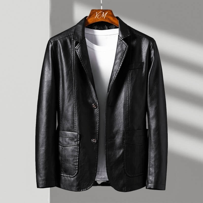 Veste doublée deux boutons pour homme