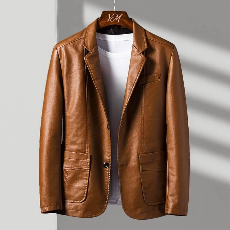 Veste doublée deux boutons pour homme