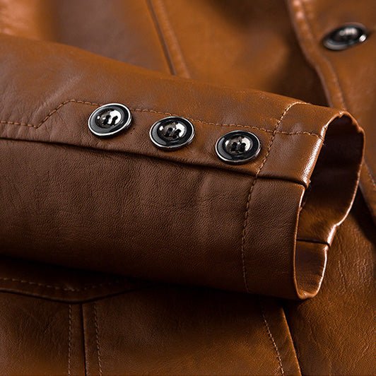Veste doublée deux boutons pour homme