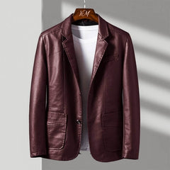 Veste doublée deux boutons pour homme
