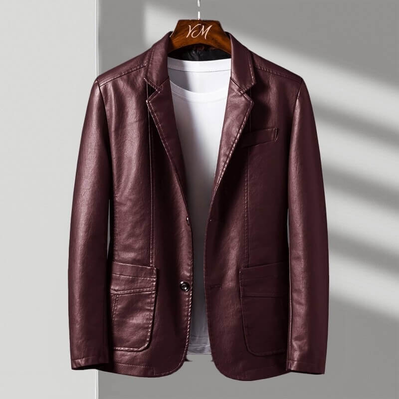 Veste doublée deux boutons pour homme
