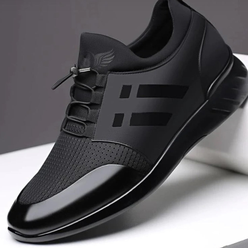 Chaussures à enfiler talon bas pour homme