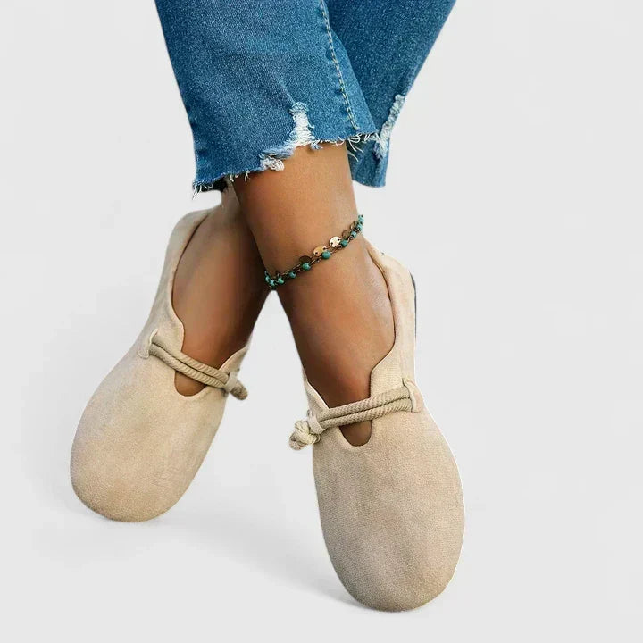 Mocassins à lacets élégants pour femme