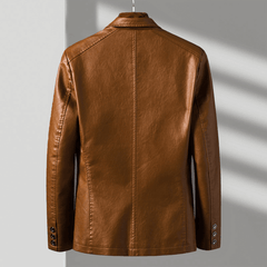 Veste doublée deux boutons pour homme