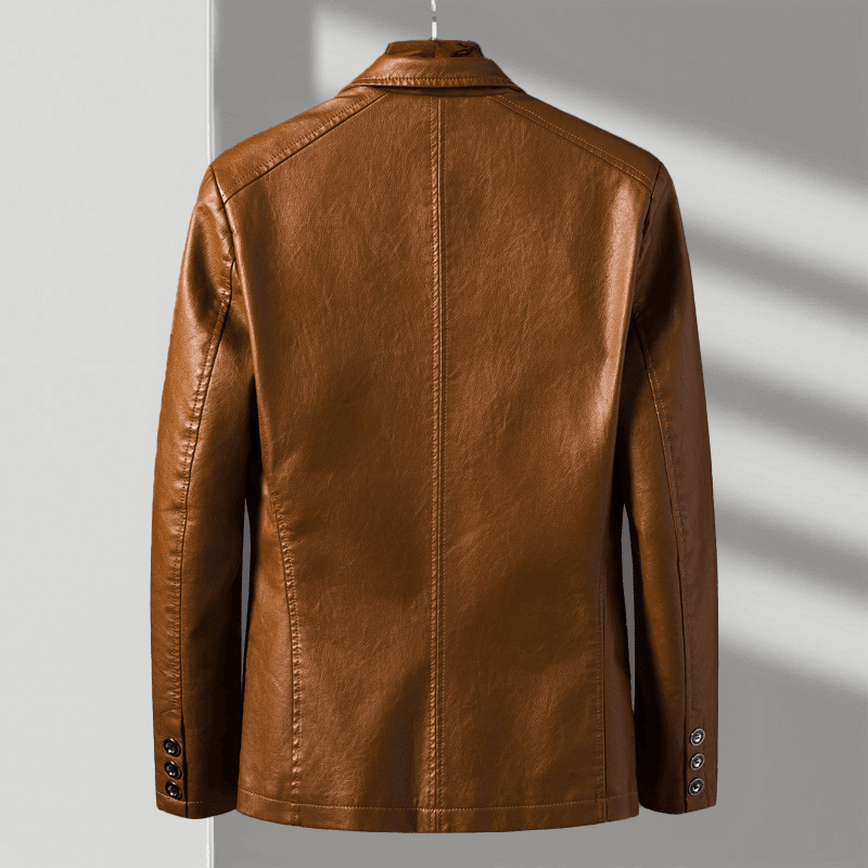 Veste doublée deux boutons pour homme