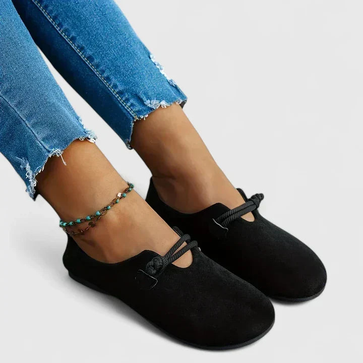Mocassins à lacets élégants pour femme