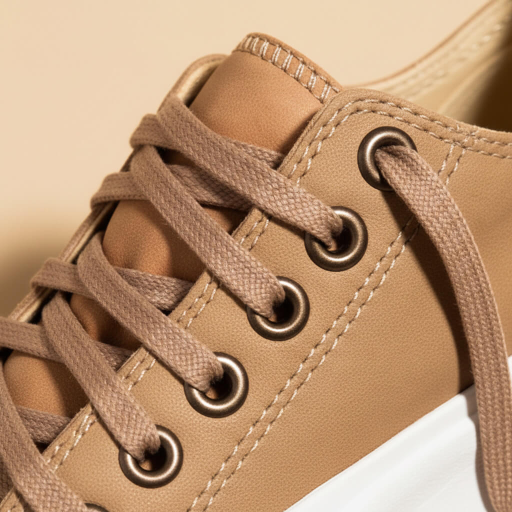 Baskets montantes à plateforme pour femme