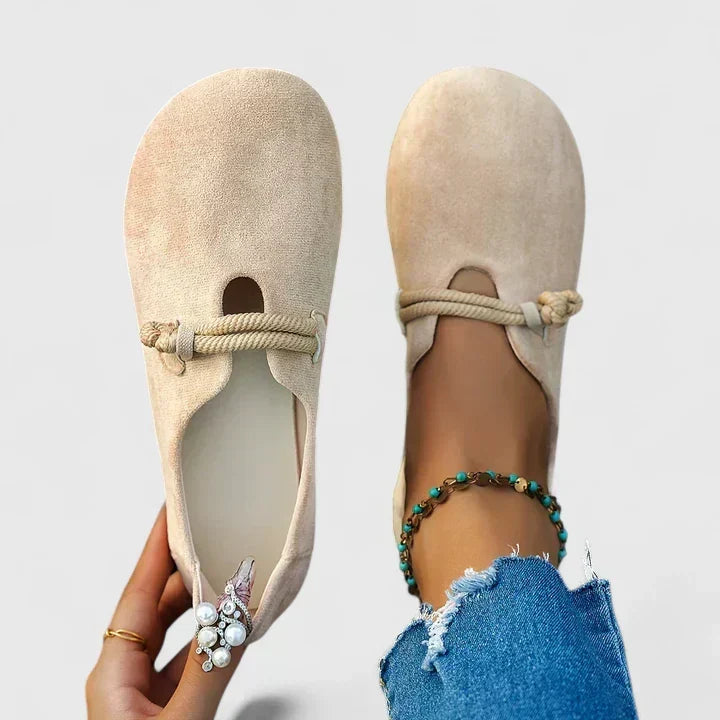 Mocassins à lacets élégants pour femme