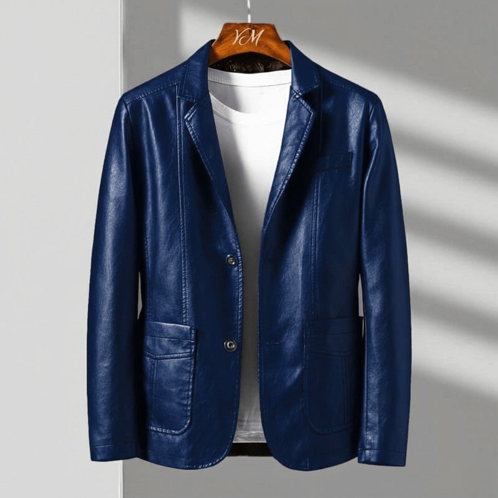 Veste doublée deux boutons pour homme